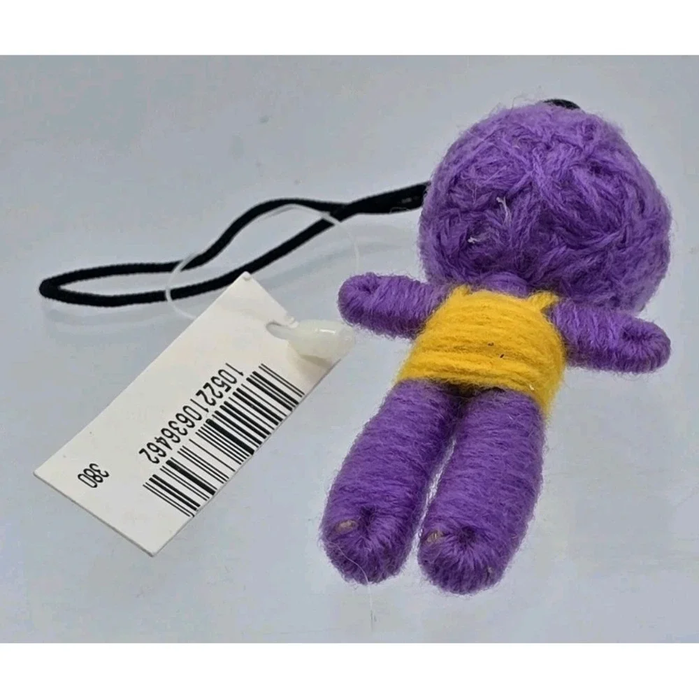 Purple With Yellow Shirt Watchover Voodoo Doll‎ New Tag In Japanese Without Box